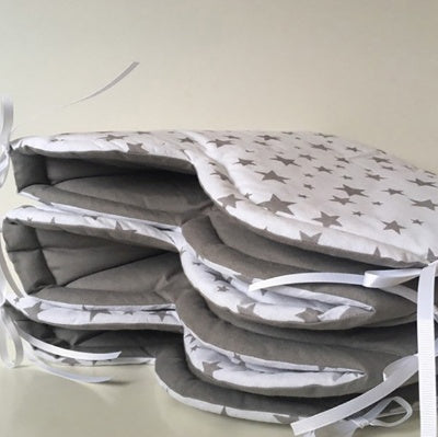 Baby Crib Bed Bumper Cushion