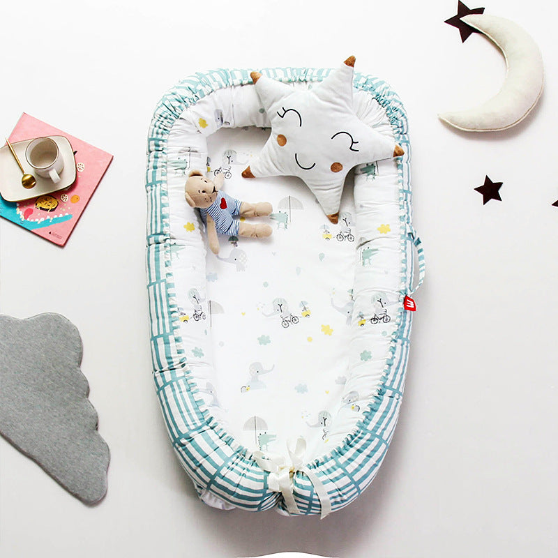 Baby Isolation Crib Bed