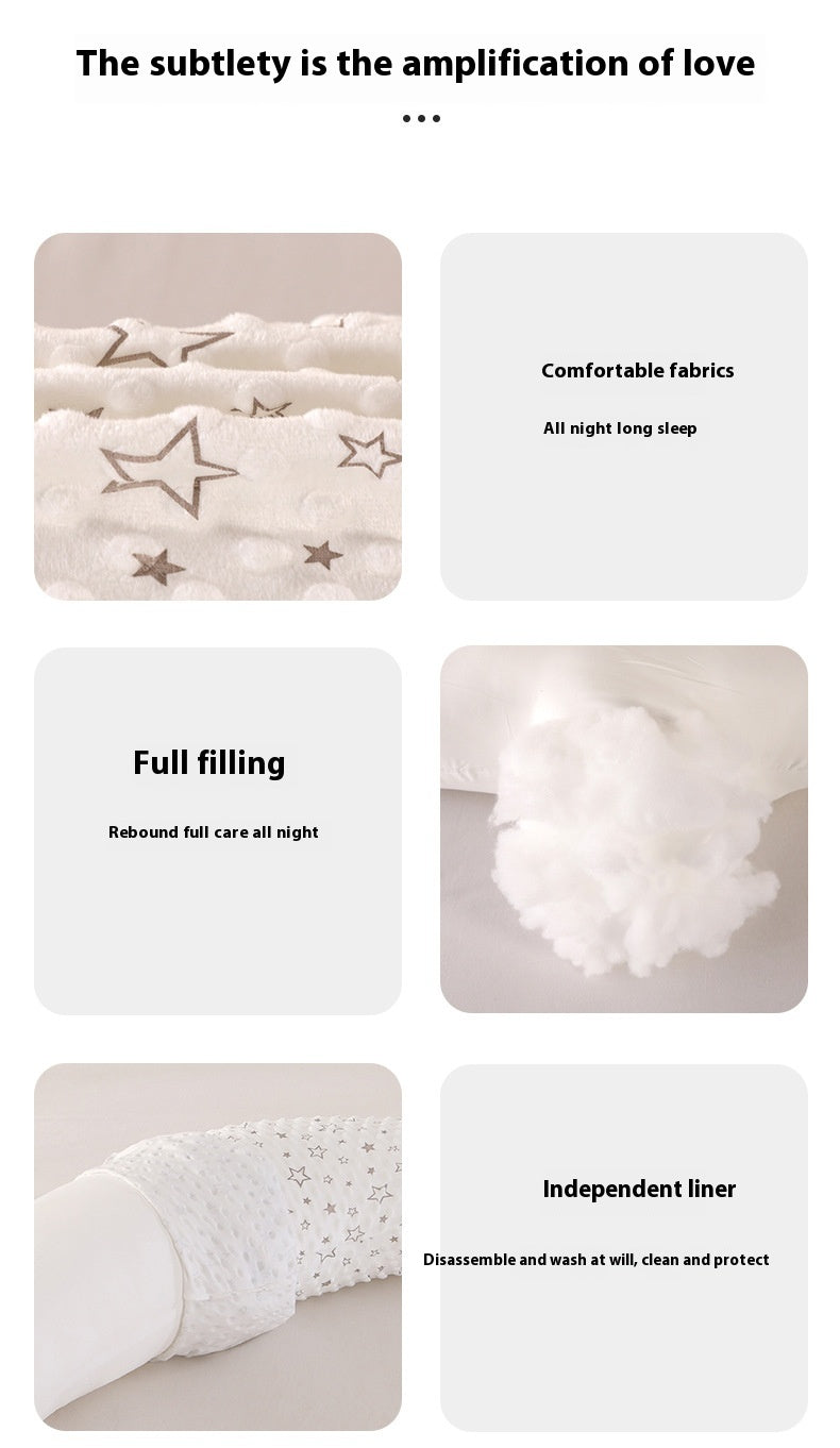 Multifunctional Dual Purpose Maternity Pillow