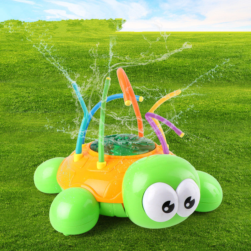 Cartoon Sprinkler Bath Water Toy For Babies