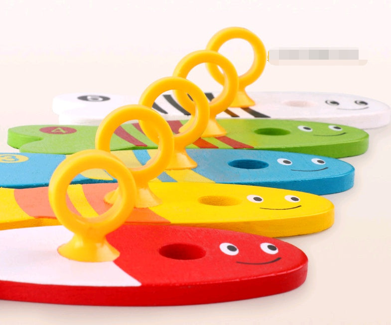 Children Wooden Fishing Educational Toy