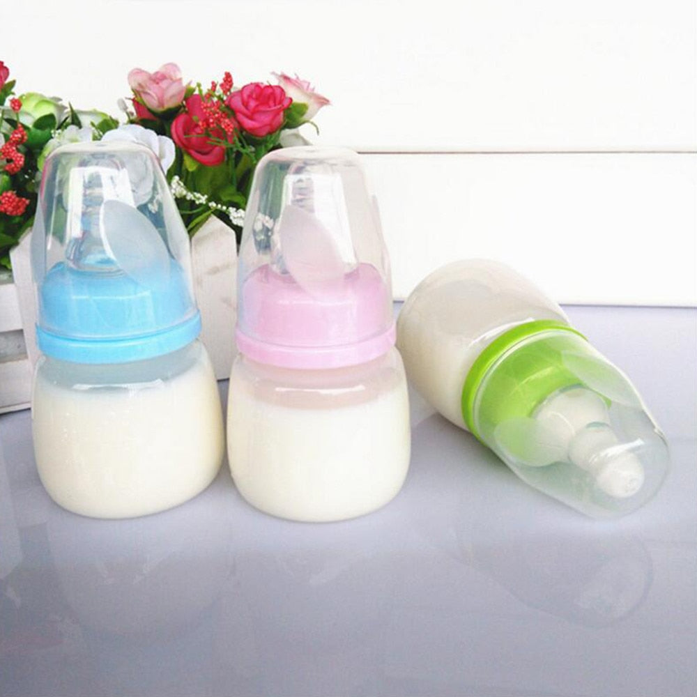 0-18 Months Baby Feeding Bottle 60ML PP Mini Feeder