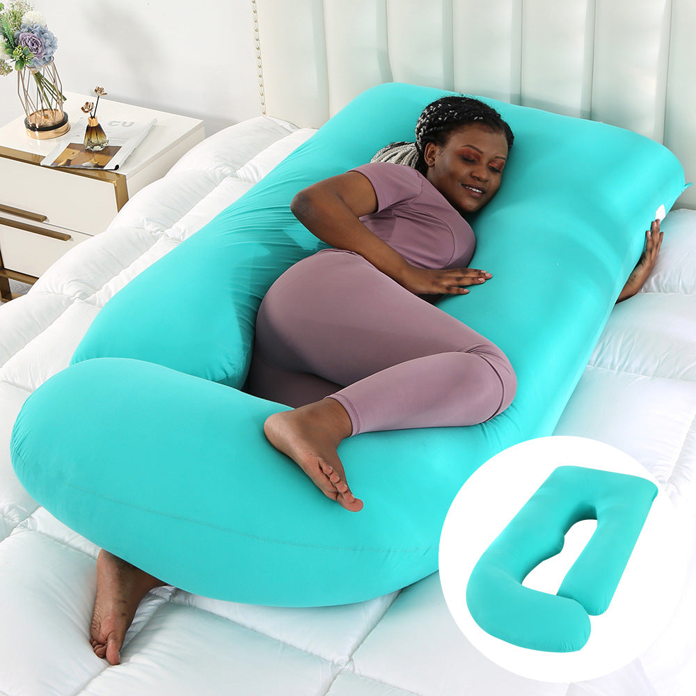 J-Type Maternity Waist Support Slope Pillow