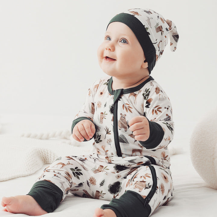 Spring Bamboo Fiber Baby Clothing
