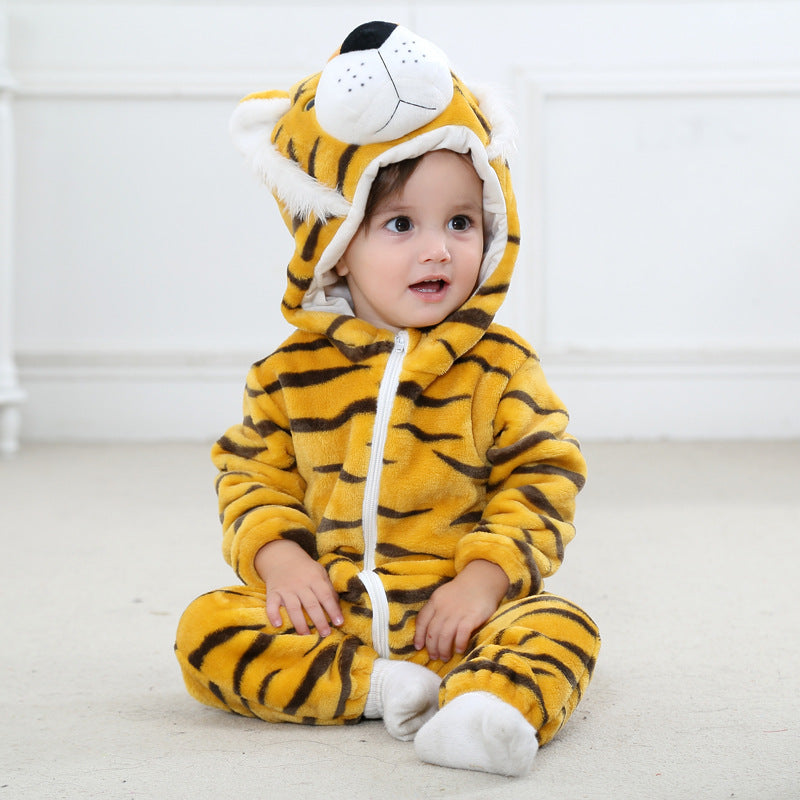 Autumn Winter Baby Romper Clothing