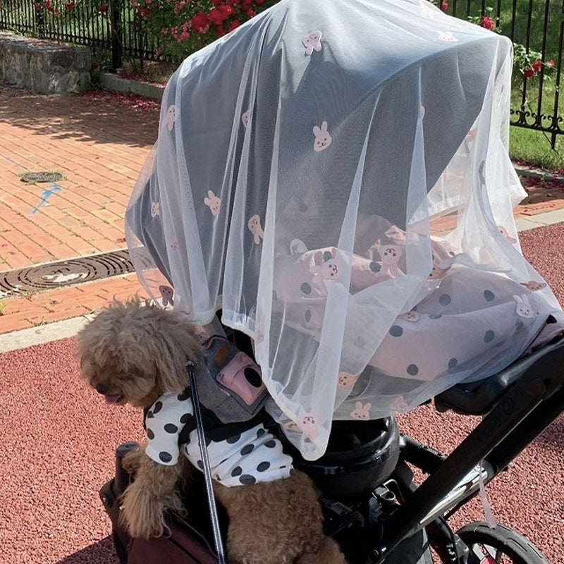 Full Coverage Baby Stroller Mosquito Net