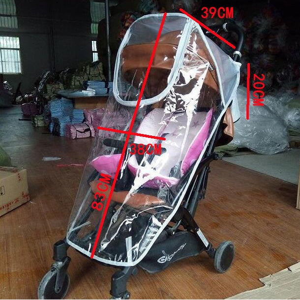 Baby Stroller Windshield
