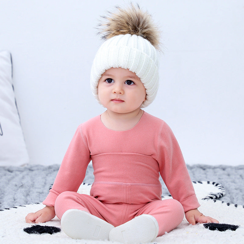 Baby Pajamas Climbing Wear Set