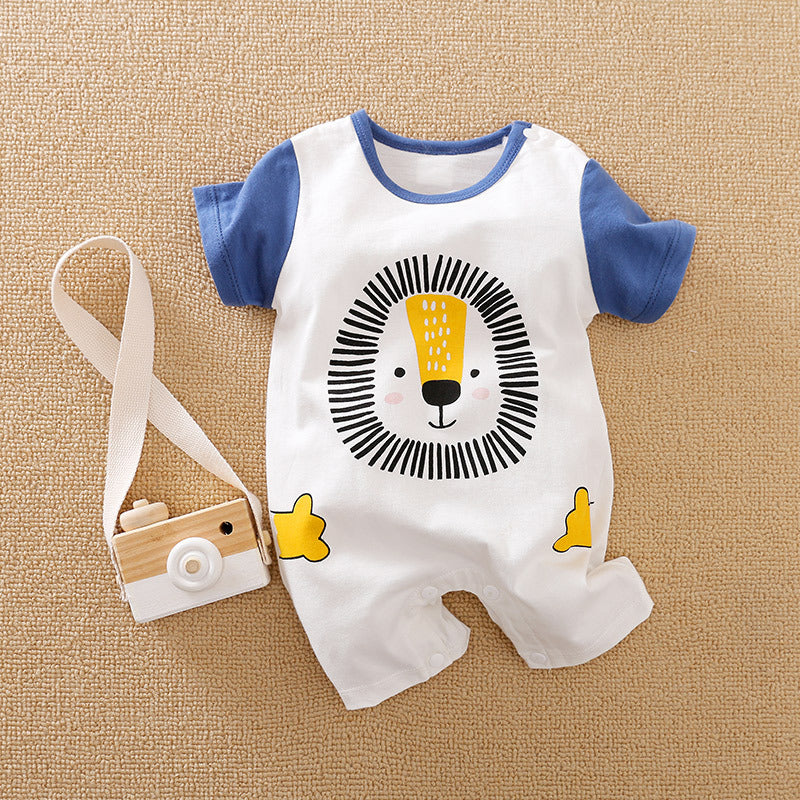Baby Short Sleeve Casual Onesies