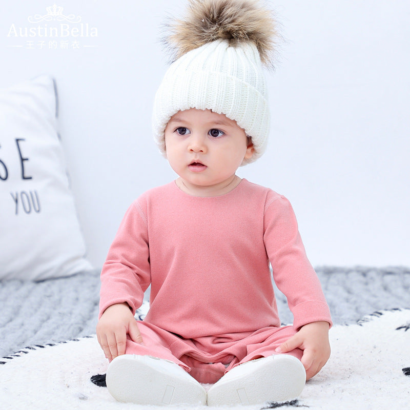 Baby Pajamas Climbing Wear Set