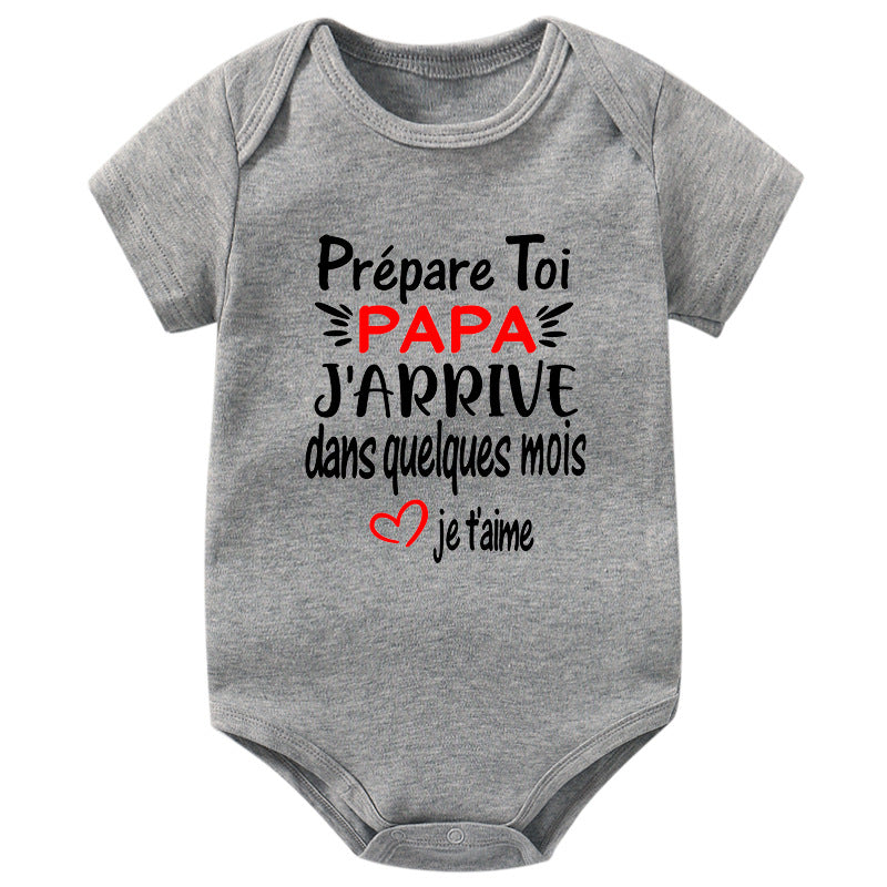 Pure Cotton Baby Romper