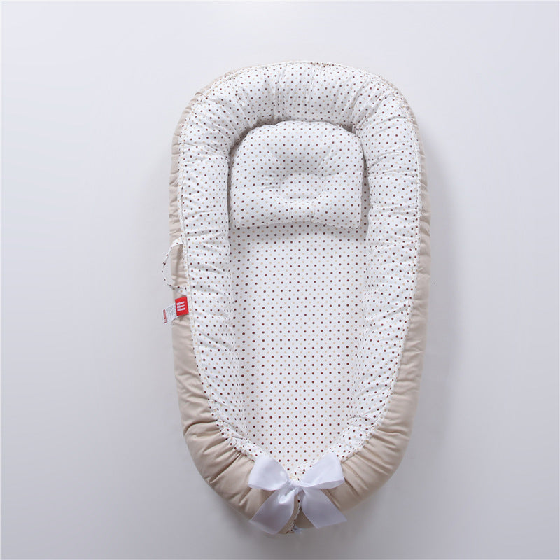 Bionic Baby Nest Crib Pillow
