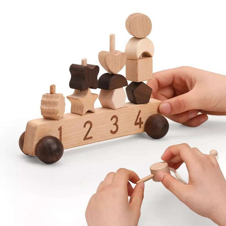 0-6 Years Baby Early Education Toy