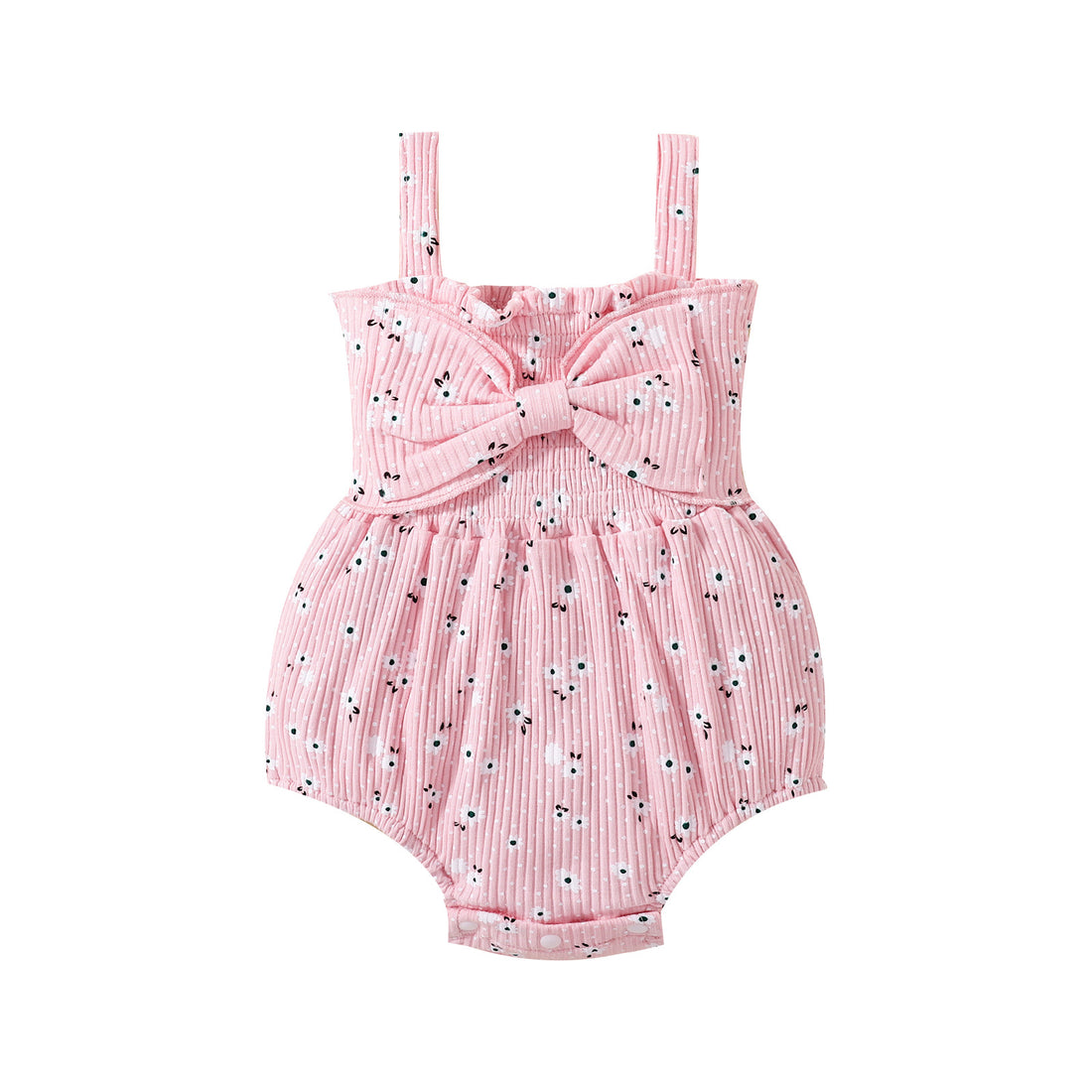 Sleeveless Summer Baby Rompers Jumpsuit