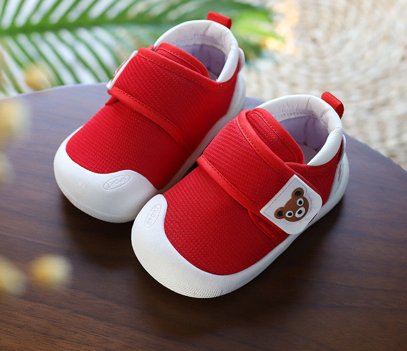 Toddler Cotton Breathable Soft Sole Shoes Unisex