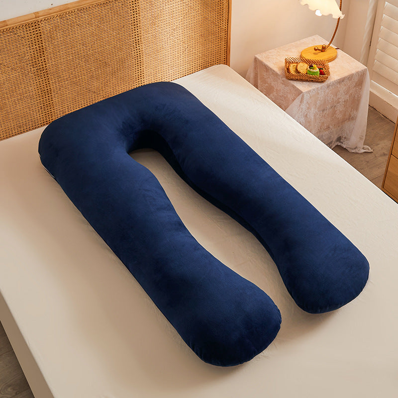 Multifunctional Maternity Pure Cotton Removable And Washable U-shape Pillow