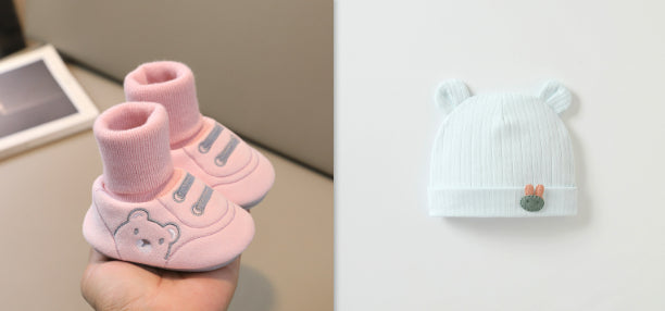Baby Indoor Non Slip Cloth Shoes
