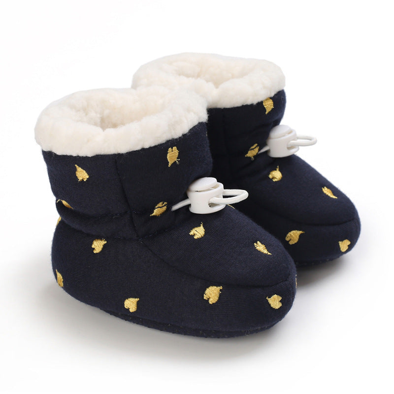 Baby Cotton Shoes Autumn Winter Footwear