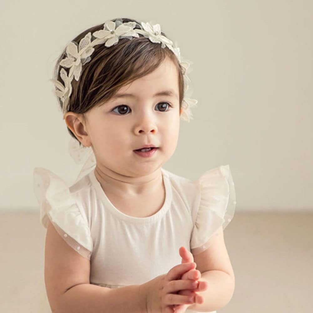 Baby Girl Bow Knot Lace Headband Hair Accessories