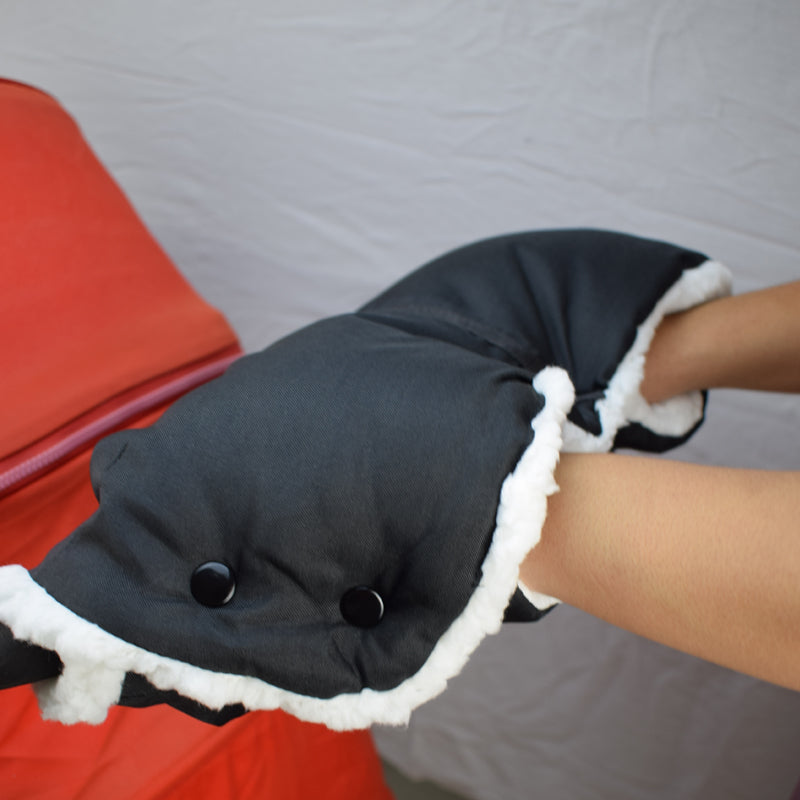 Winter Baby Stroller Warm Gloves