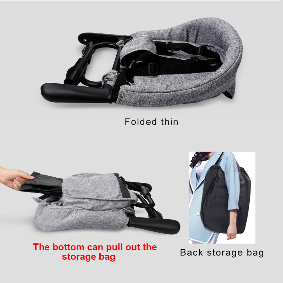 Portable Baby High Chair Dining Seat Safety Cover