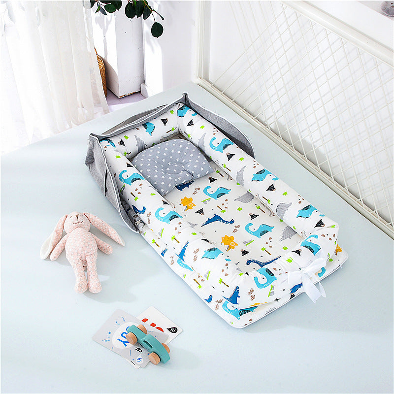 Portable Foldable Cotton Baby Crib