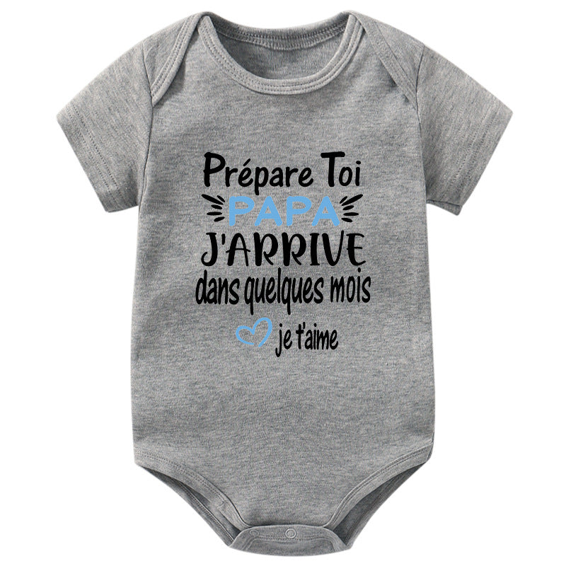 Pure Cotton Baby Romper