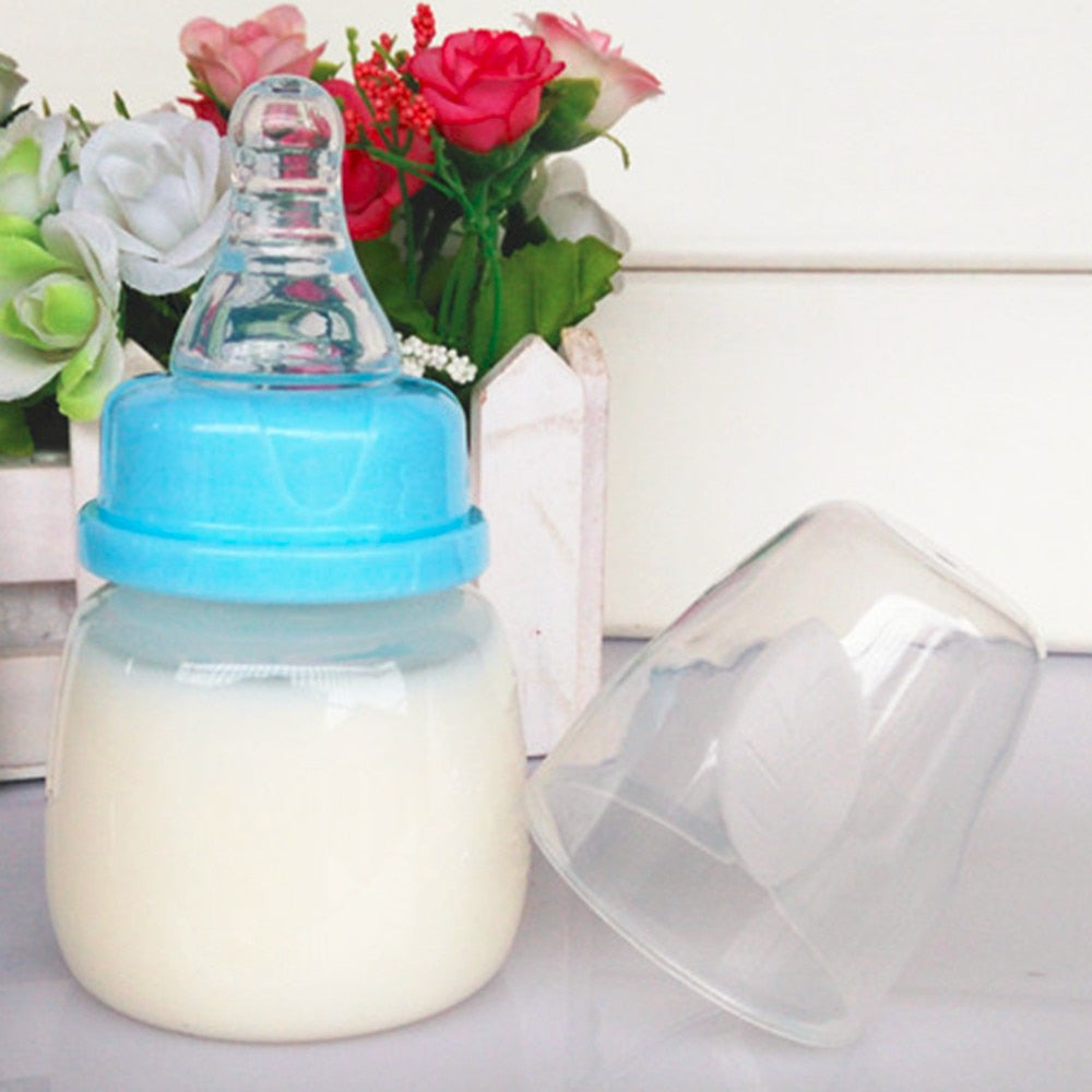 0-18 Months Baby Feeding Bottle 60ML PP Mini Feeder
