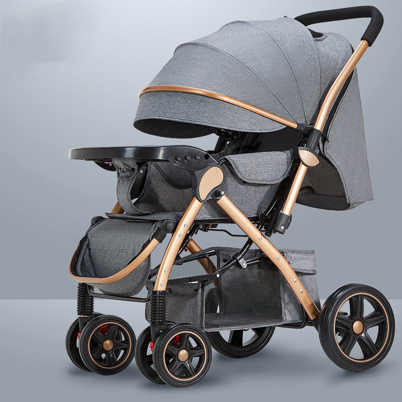 Lightweight Foldable Baby Stroller