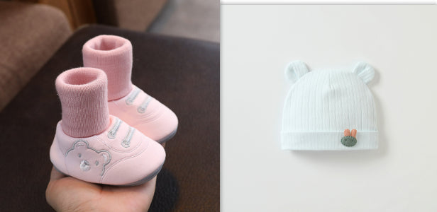 Baby Indoor Non Slip Cloth Shoes