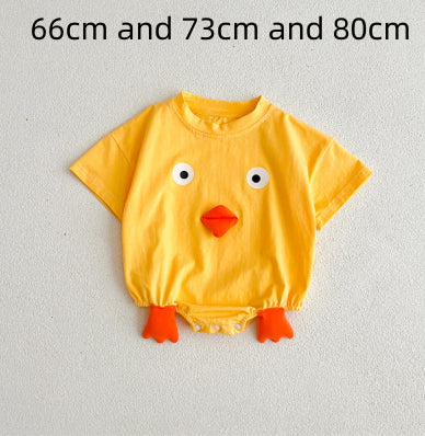 Newborn Cotton Baby Girl Romper Jumpsuit