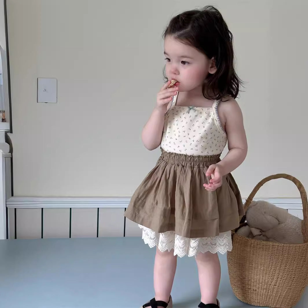 Korean Style Summer Thin Baby Clothes