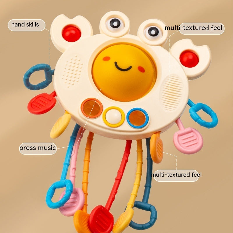 Baby Crab Chouchoule Finger Educational Toy