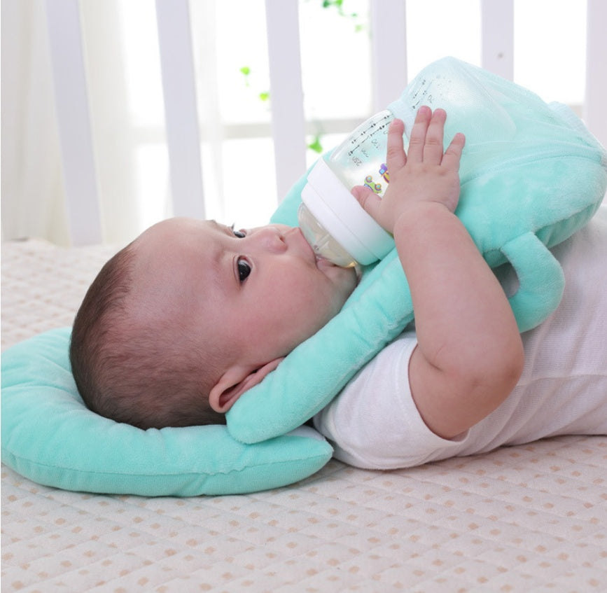 Plush Confinement Baby Feeding Pillow