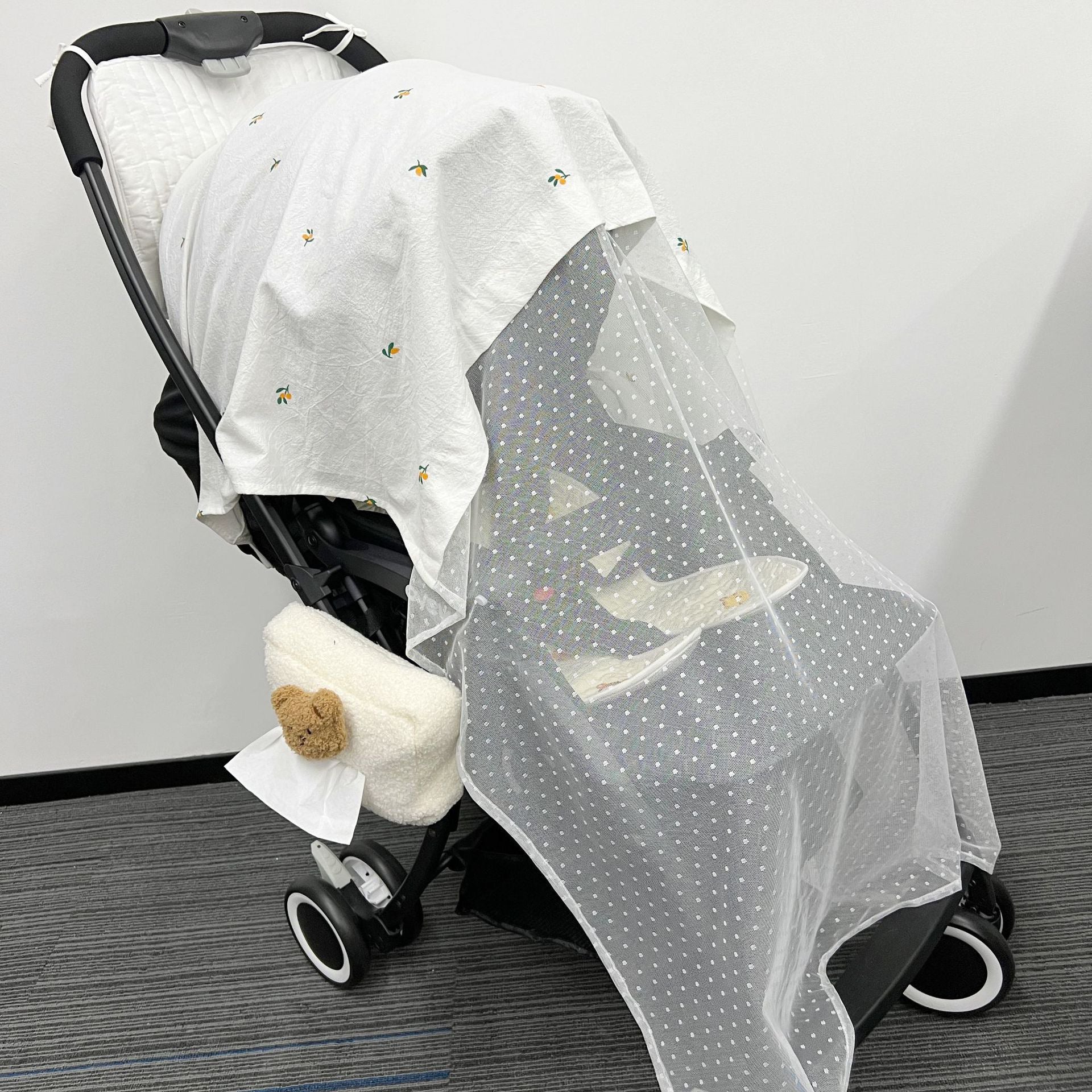 Full Coverage Baby Stroller Mosquito Net
