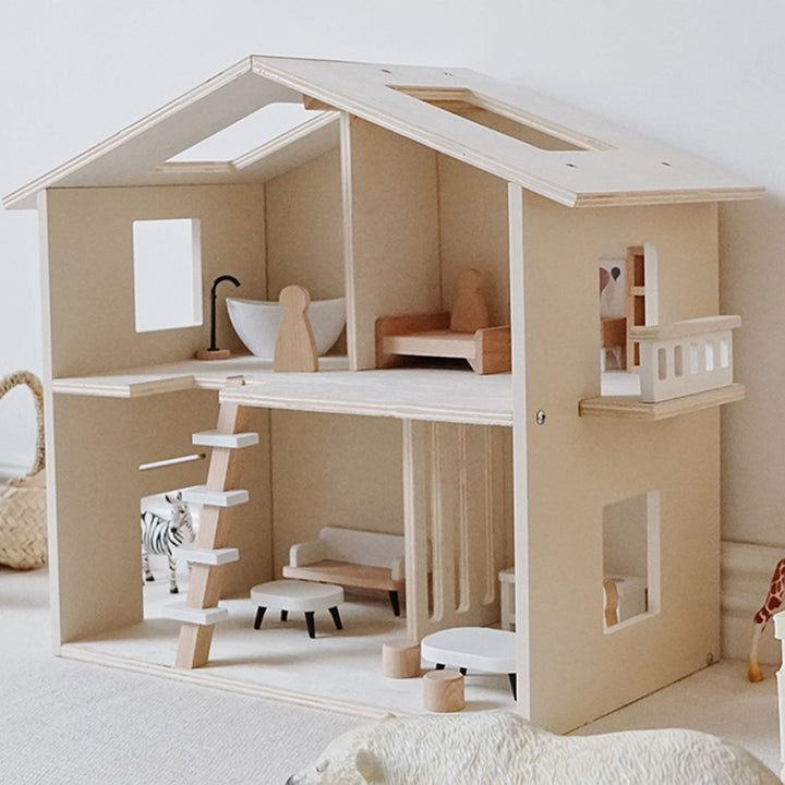 Baby Assembled Dollhouse Simulation Toy