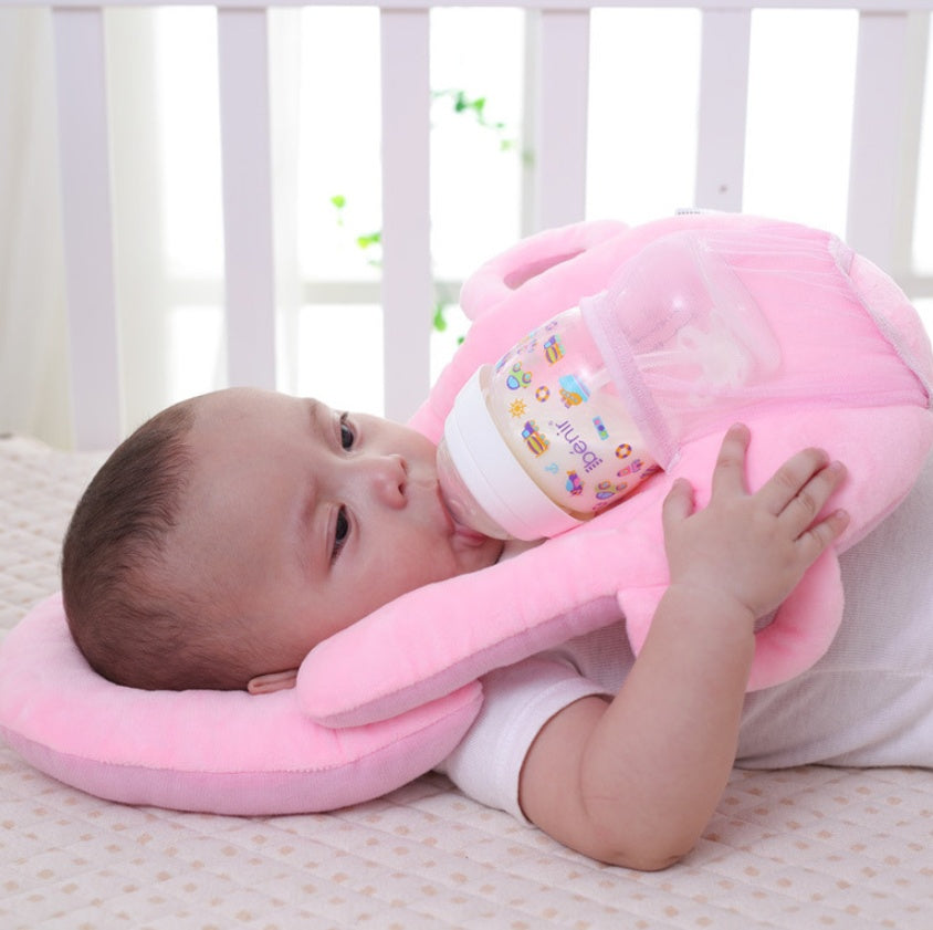 Plush Confinement Baby Feeding Pillow