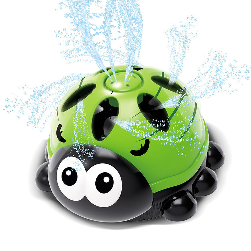Cartoon Sprinkler Bath Water Toy For Babies