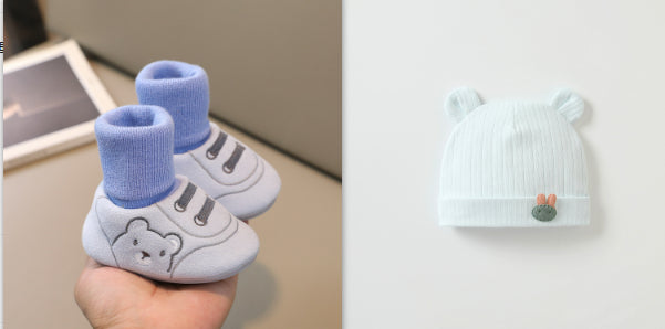 Baby Indoor Non Slip Cloth Shoes