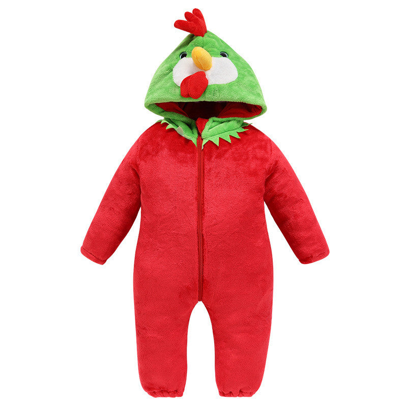 Autumn Winter Baby Romper Clothing