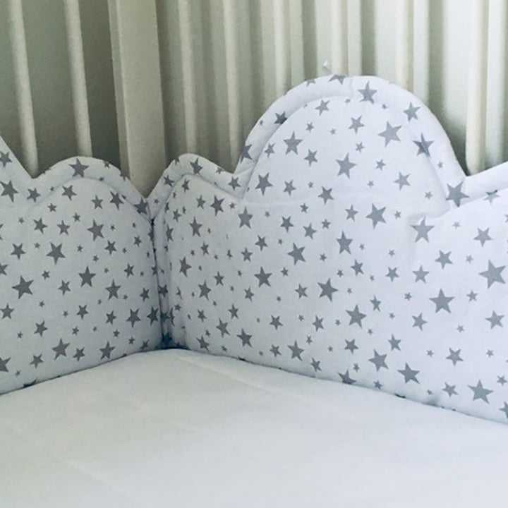Baby Crib Bed Bumper Cushion