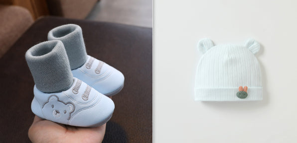 Baby Indoor Non Slip Cloth Shoes