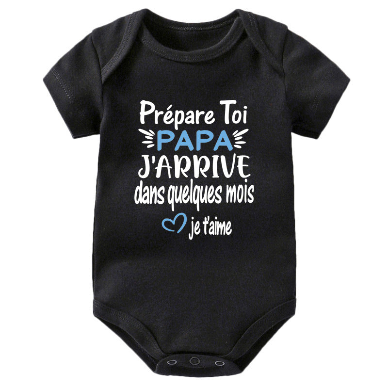 Pure Cotton Baby Romper