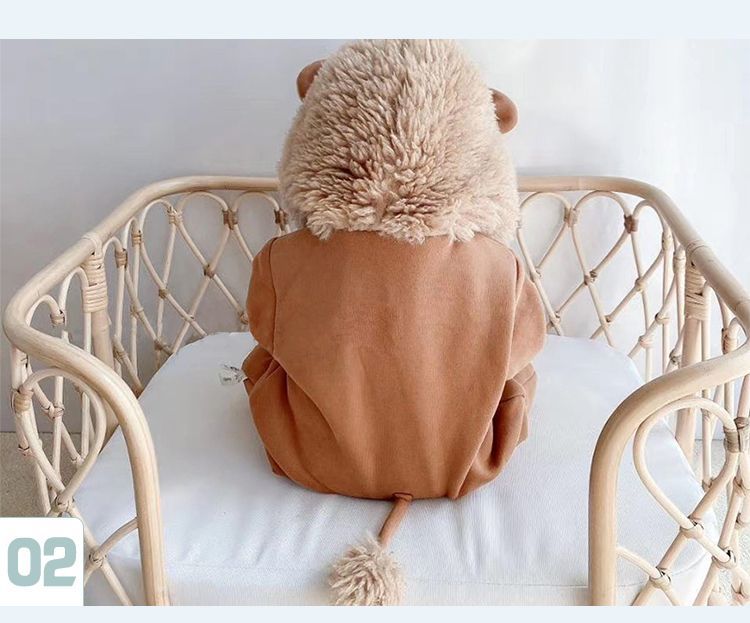 Newborn Baby Autumn Jumpsuit 0-3 Months Boy Outfit