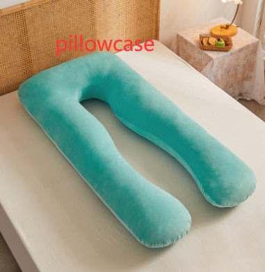 Multifunctional Maternity Pure Cotton Removable And Washable U-shape Pillow