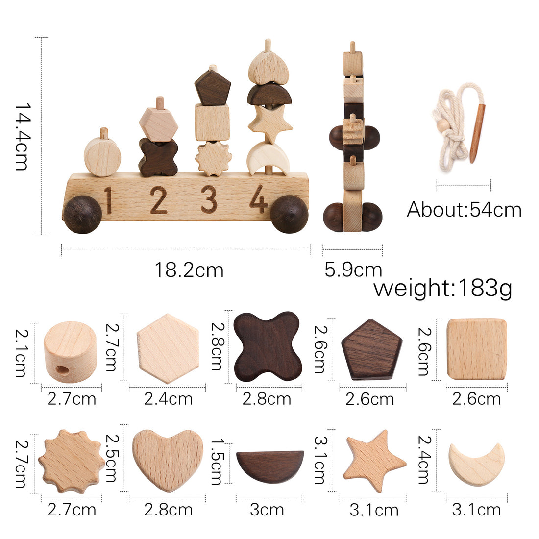 0-6 Years Baby Early Education Toy