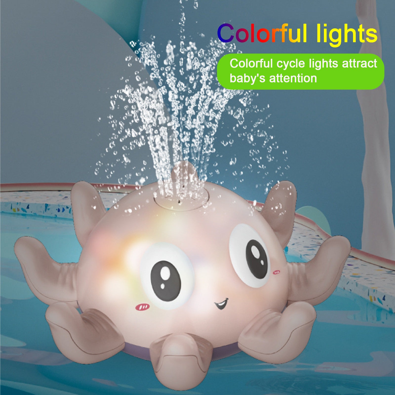 Children Automatic Water Spray Bath Toy