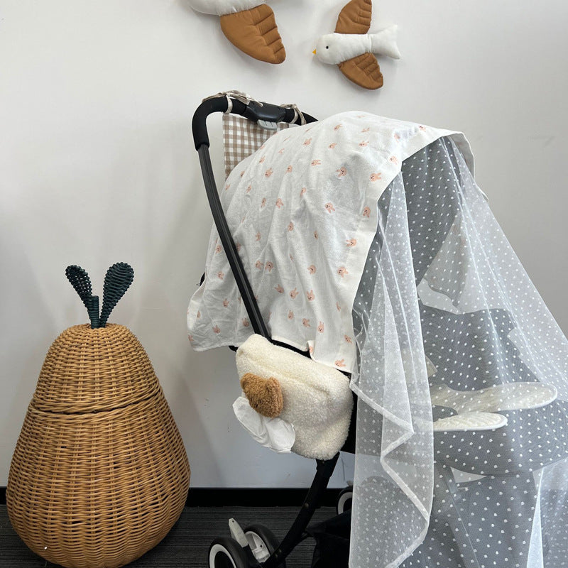 Full Coverage Baby Stroller Mosquito Net