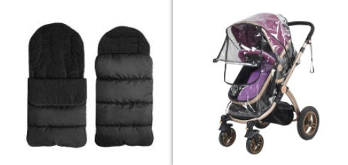 Baby Stroller Windshield