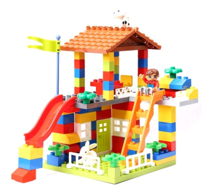 Children City Puzzle Building Blocks Educational Toy